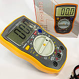 Мультиметр цифровий HAOYUE UT33D (генератор імпульсів, звукове продзвонювання, тест діодів, HOLD), фото 2