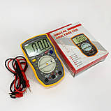 Мультиметр цифровий HAOYUE UT33D (генератор імпульсів, звукове продзвонювання, тест діодів, HOLD), фото 3