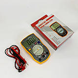 Мультиметр цифровий HAOYUE UT33D (генератор імпульсів, звукове продзвонювання, тест діодів, HOLD), фото 4