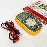 Мультиметр цифровий HAOYUE UT33D (генератор імпульсів, звукове продзвонювання, тест діодів, HOLD), фото 5