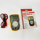 Мультиметр цифровий HAOYUE UT33D (генератор імпульсів, звукове продзвонювання, тест діодів, HOLD), фото 6
