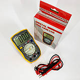 Мультиметр цифровий HAOYUE UT33D (генератор імпульсів, звукове продзвонювання, тест діодів, HOLD), фото 7