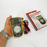 Мультиметр цифровий HAOYUE UT33D (генератор імпульсів, звукове продзвонювання, тест діодів, HOLD), фото 8