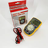 Мультиметр цифровий HAOYUE UT33D (генератор імпульсів, звукове продзвонювання, тест діодів, HOLD), фото 9