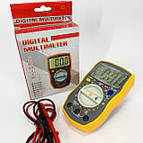 Мультиметр цифровий HAOYUE UT33D (генератор імпульсів, звукове продзвонювання, тест діодів, HOLD), фото 10