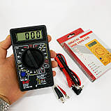 Мультиметр HAOYUE DT830C black, фото 2