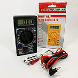 Мультиметр HAOYUE DT830C black, фото 7
