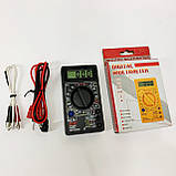 Мультиметр HAOYUE DT830C black, фото 9