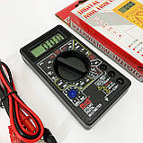 Мультиметр HAOYUE DT830C black, фото 10