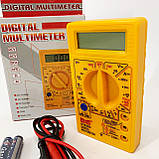 Мультиметр HAOYUE DT830D yellow, фото 4