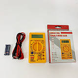 Мультиметр HAOYUE DT830D yellow, фото 8