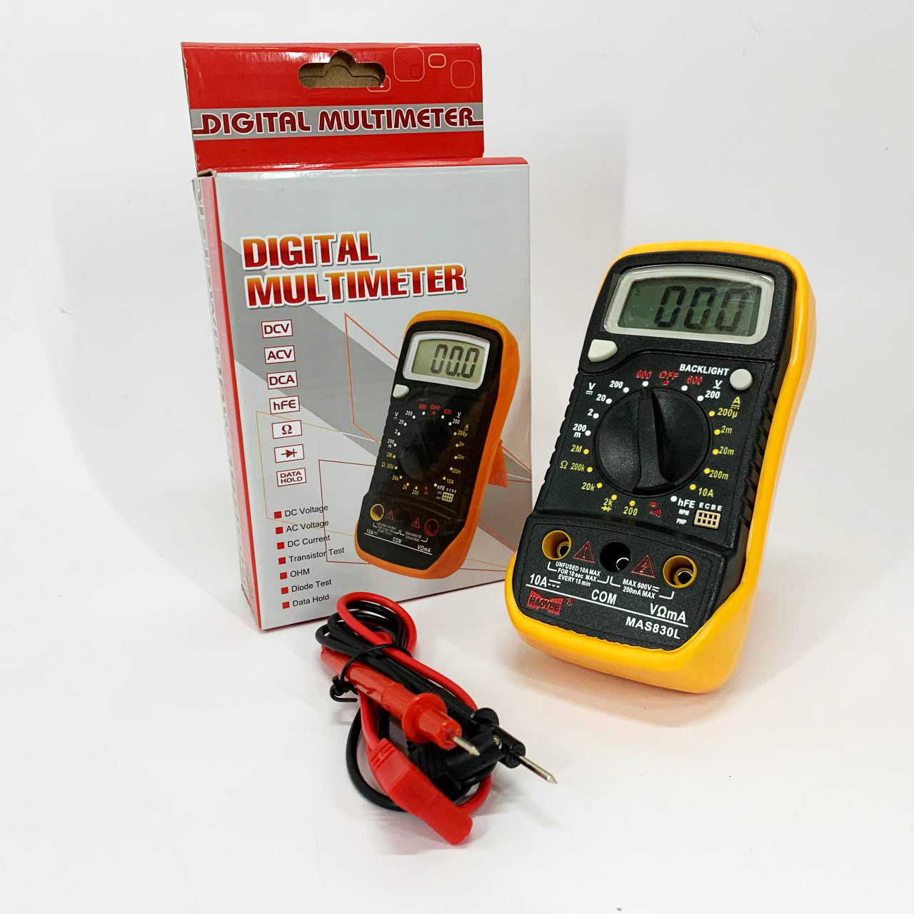 Мультиметр HAOYUE MAS830L, фото 1