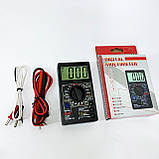 Мультиметр HAOYUE DT860C/700C black, фото 7