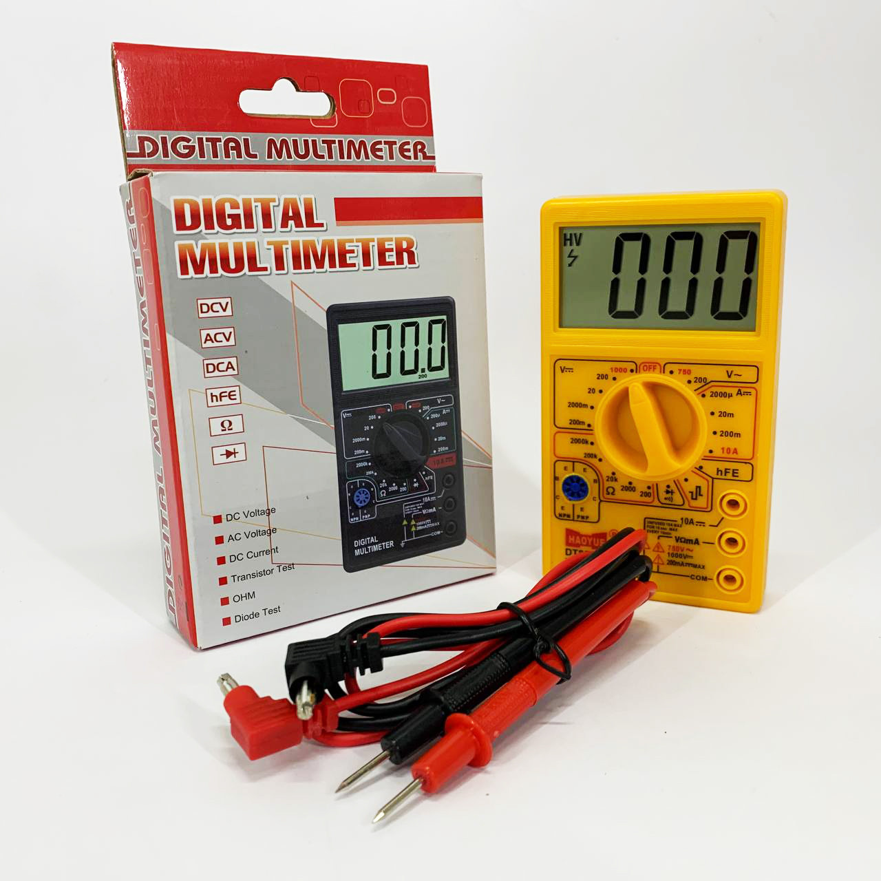 Мультиметр HAOYUE DT860D/700D, фото 1