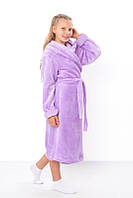 Халат для девочки (6390-034-5) сирень Трикотажний Край 42