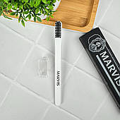 Зубна щітка Marvis (м'яка), біла