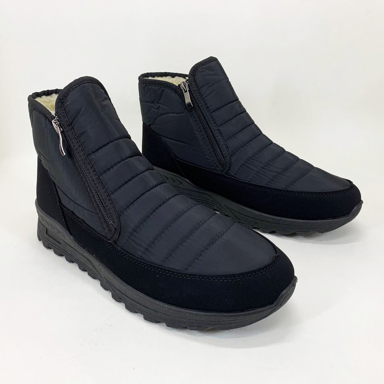 Черевики утеплені 43р 28см, Стильні зручні кросівки зимові якісні, Зимові черевики чоловічі, фото 1