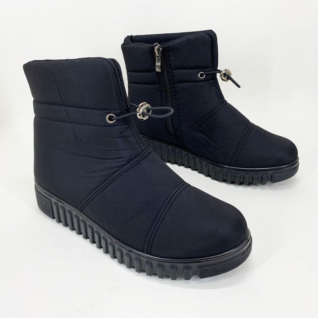 Черевики жіночі зимові утеплені 41р 26,5см, Жіночі бурки бабуші, Суконні зимові бурки, фото 1