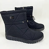 Черевики жіночі утеплені 39р 25,5см Жіночі валянки з повсті, Жіночі бурки, фото 4