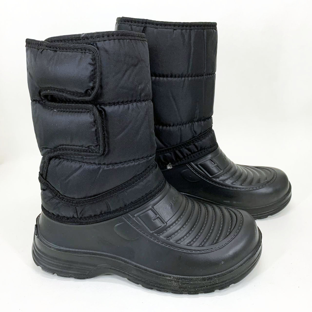 Чоботи чоловічі утеплені 46р 28,5см, Утеплені чоботи гумові весняні, Бурки дідуся, фото 1