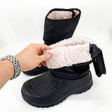 Чоботи чоловічі утеплені 43р 27см,  зручні черевики для роботи, Взуття робоче спецвзуття, фото 2