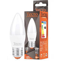 Лампа світлодіодна Tecro 6W E27 4000K (TL-C37-6W-4K-E27)