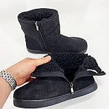 Уггі чоловічі 44р 28,5см, Зручне робоче взуття для чоловіків, Бурки повстяні, фото 2