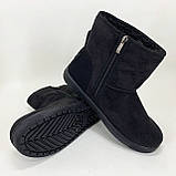 Уггі чоловічі 45р 29см, Комфортні чоловічі черевики на роботу, Спец черевики чоловічі, Бурки повстяні, фото 6