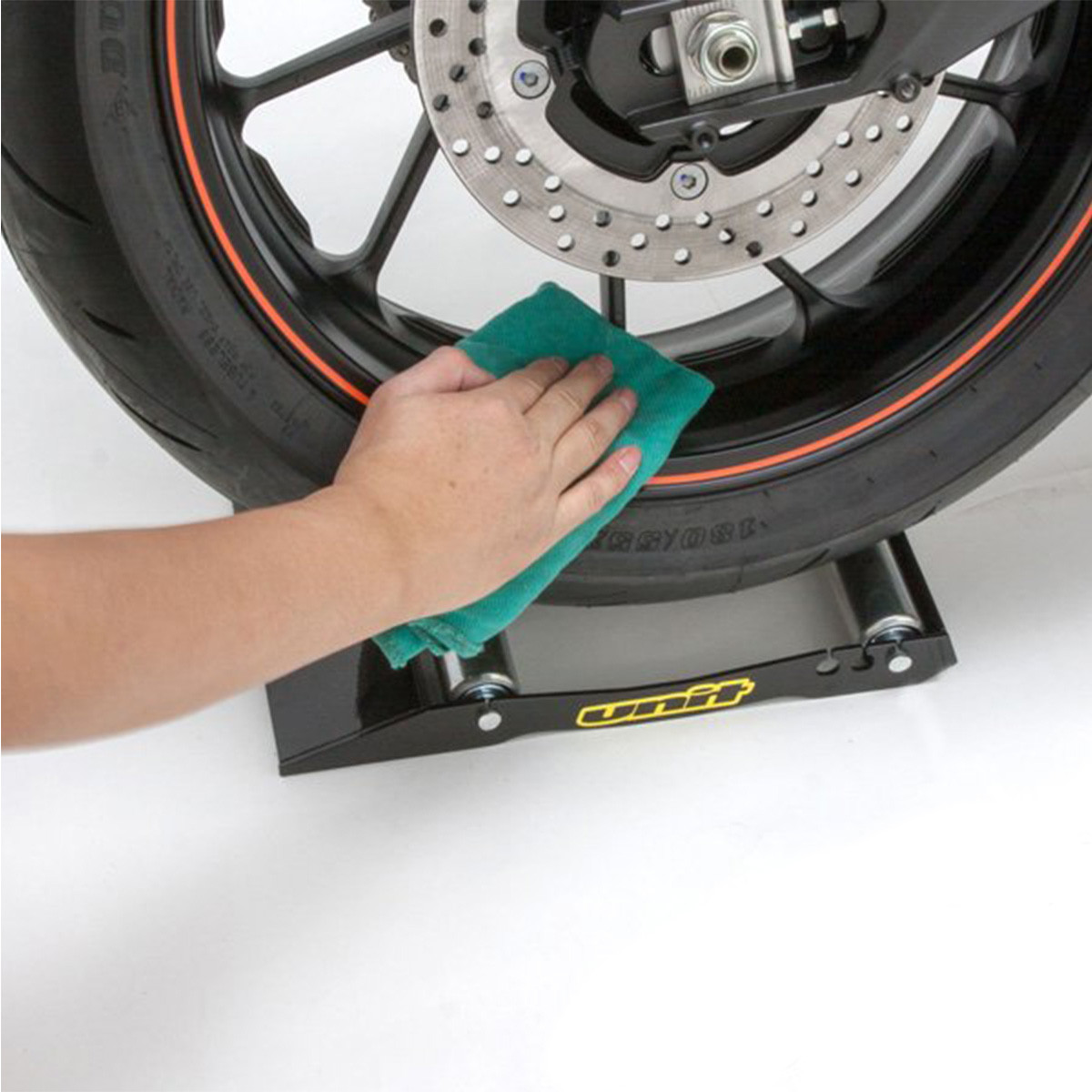 Ролик для обслуговування ланцюга та колес Unit