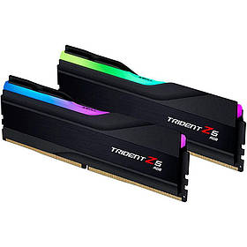 Модуль пам'яті DDR5 G.Skill Trident Z5 RGB 2x16GB 7600MHz (F5-7600J3646G16GX2-TZ5RK) [148663]