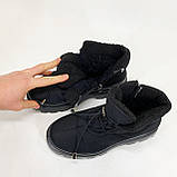 Чоботи жіночі 37р 23.5см, Чоботи жіночі зимові, Черевики в стилі casual, фото 2