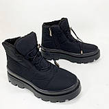 Чоботи жіночі 37р 23.5см, Чоботи жіночі зимові, Черевики в стилі casual, фото 5