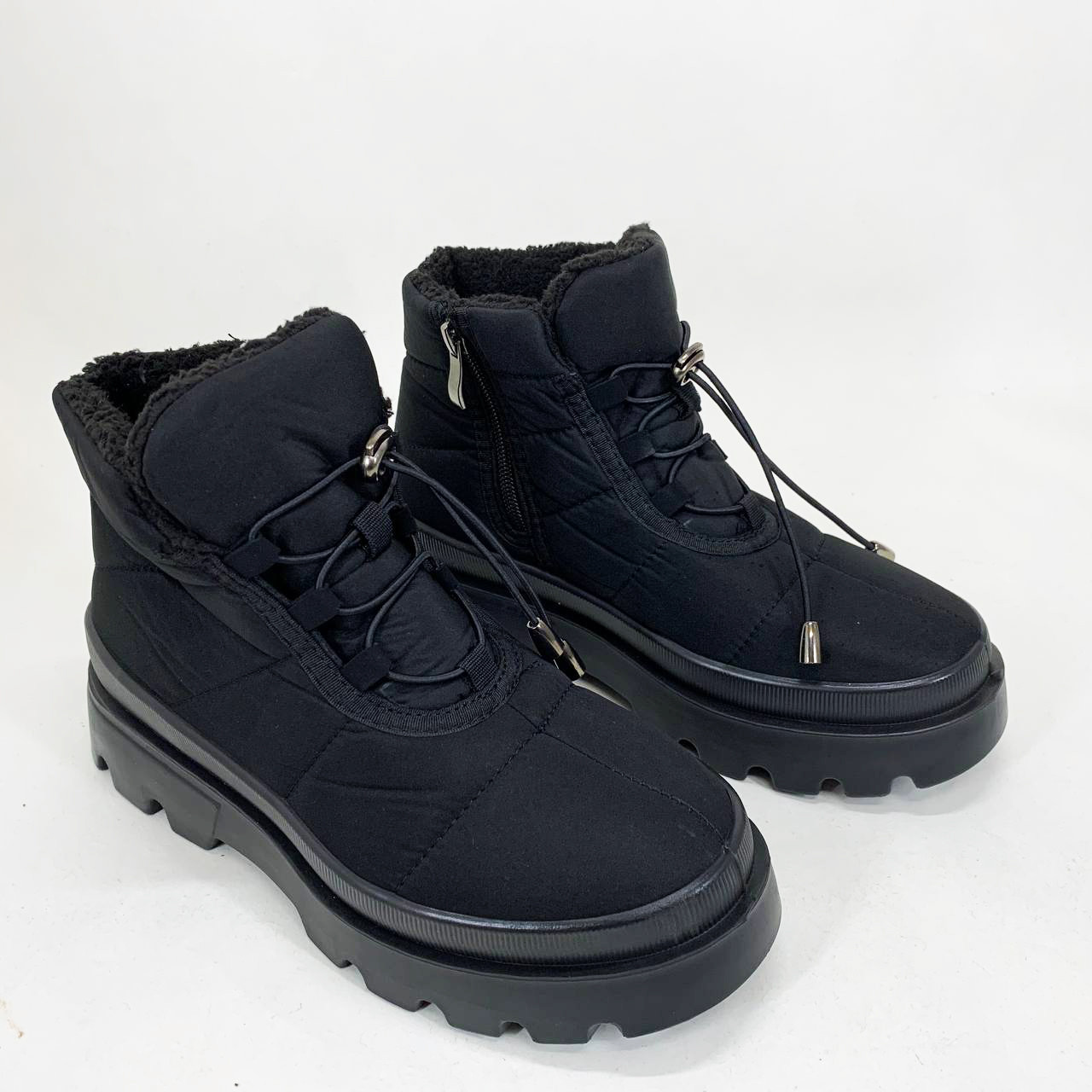 Чоботи жіночі 41р 26см, Жіночі теплі демісезонні чоботи, Демісезонні жіночі черевики, фото 1