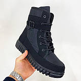 Чоботи жіночі 40р 26см, Жіноче демісезонне взуття утеплене, Дизайнерські жіночі черевики, фото 2