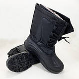 Чоботи чоловічі 42р 28см Зручне робоче взуття для чоловіків, Гумові чоботи для лісу, фото 4