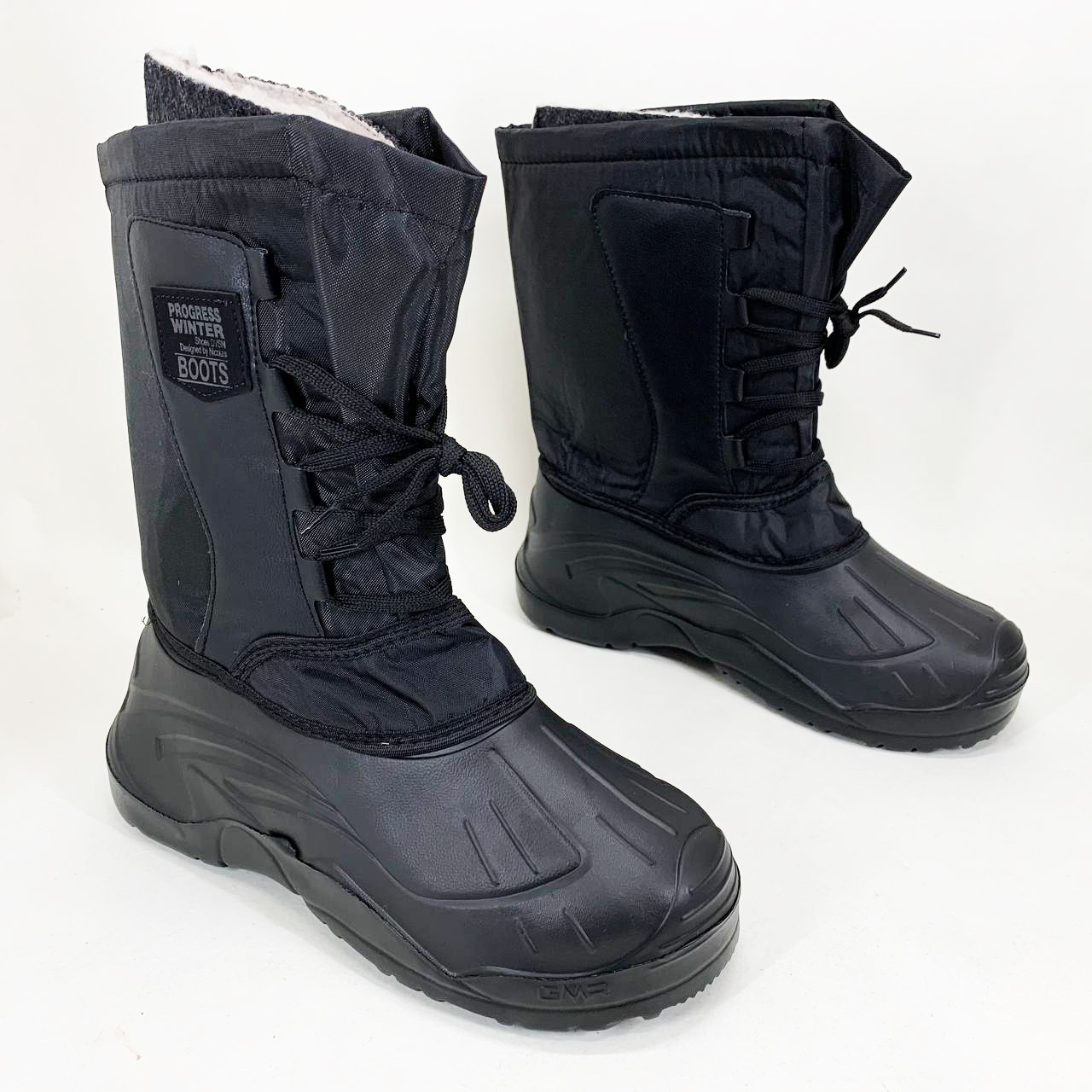 Чоботи чоловічі 43р 28,5см Черевики робочі, Утеплені чоботи гумові весняні, фото 1