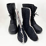 Чоботи чоловічі 43р 28,5см Черевики робочі, Утеплені чоботи гумові весняні, фото 3