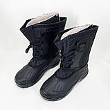 Чоботи чоловічі 43р 28,5см Черевики робочі, Утеплені чоботи гумові весняні, фото 5