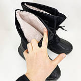 Чоботи чоловічі 43р 28,5см Черевики робочі, Утеплені чоботи гумові весняні, фото 7