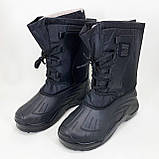 Чоботи чоловічі 45р 30см, Гумові чоботи для активного відпочинку, Осінні гумові чоботи, фото 6