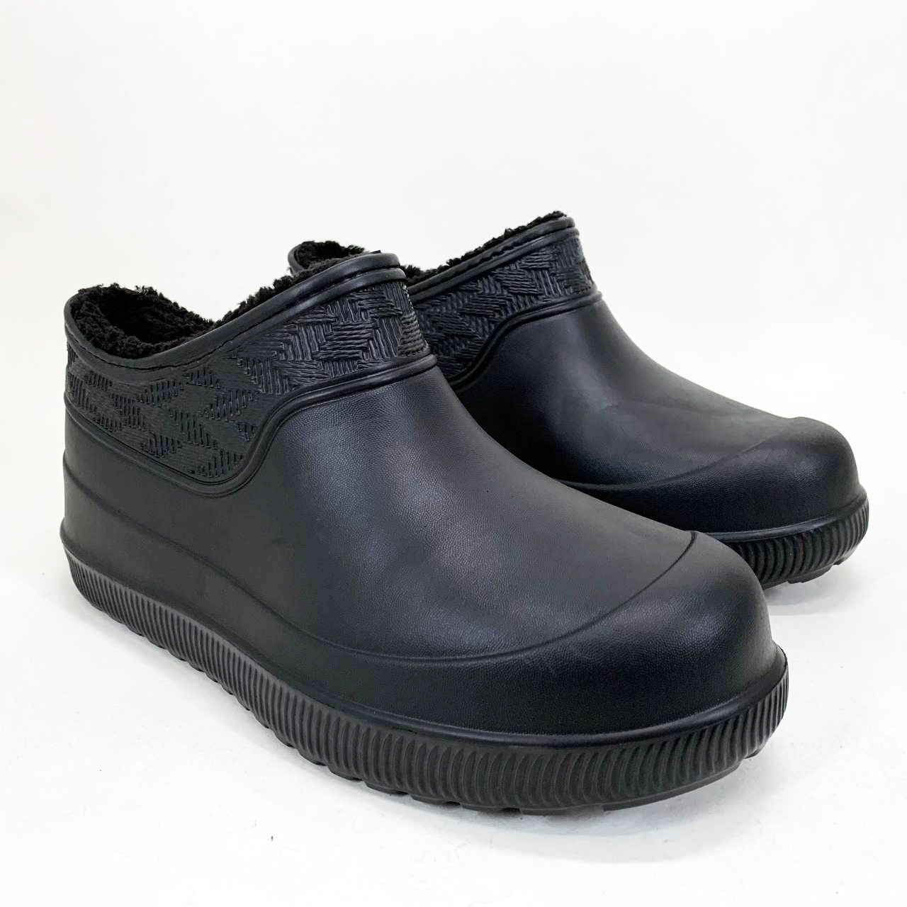 Калоші утеплені жіночі 37р 22.5см, Зимові жіночі чуни, Бурки повстяні жіночі, фото 1