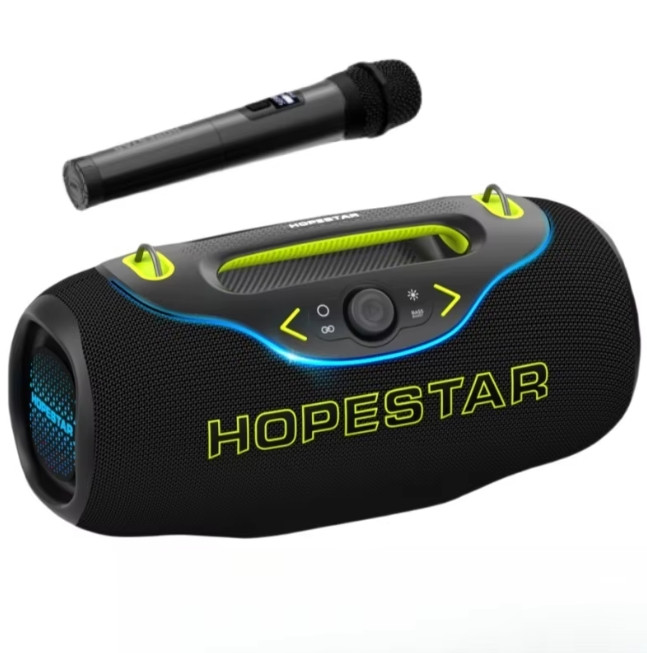 Портативна Bluetooth-колонка Hopestar A6 Club Black