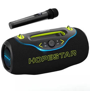 Портативна Bluetooth-колонка Hopestar A6 Club Black, фото 1