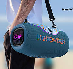 Портативна Bluetooth-колонка Hopestar A6 Club Black, фото 4