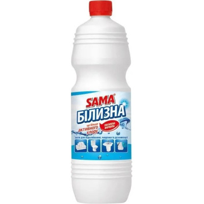 Відбілювач Sama Білизна 1 л (4820270630679)