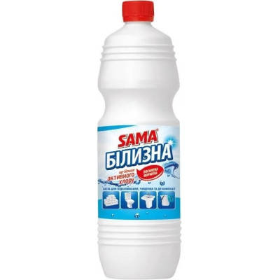 Відбілювач Sama Білизна 1 л (4820270630679), фото 1