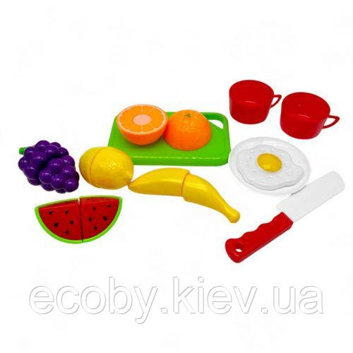 Продукти на липучках “Що є на кухні?” 11 елементів, у пакеті, фото 1