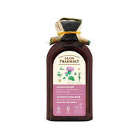 Green Pharmacy кондиціонер 300 мл проти випадіння волосся реп'яхам і протеїнам