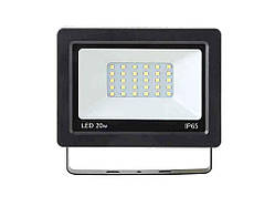 Прожектор LED 20 W 220 V IP65 6500 K SLIM NX20S ТМ NEOMAX
