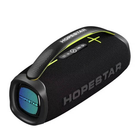 Портативна Bluetooth-колонка Hopestar A40 Black, фото 1